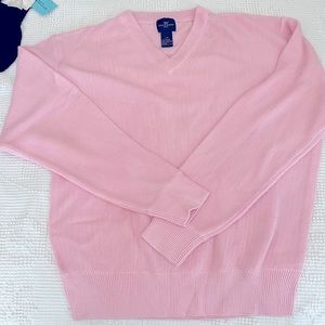 Comfortable pink sweater. Dockers Golf Collection